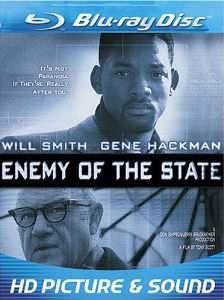 Enemy of the State (1998) Blu Ray Starring Will Smith