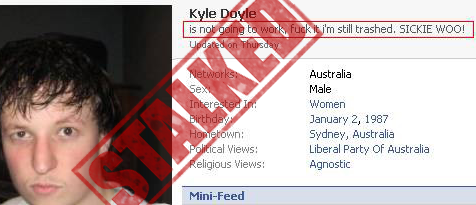 Kyle Doyle Almost Lost Job Due to Stalking Line Manager