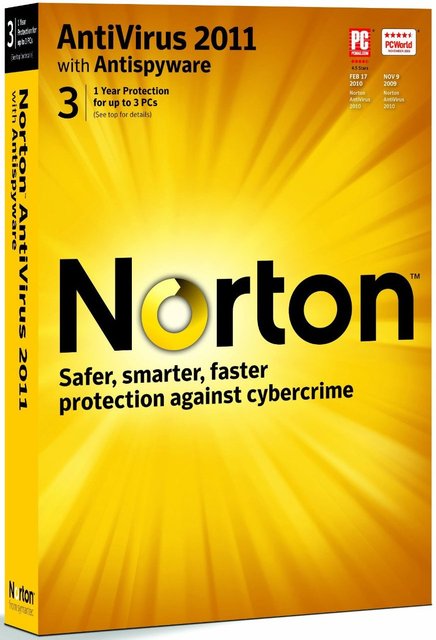 Norton Antivirus 2011 with Antispyware and Video Review