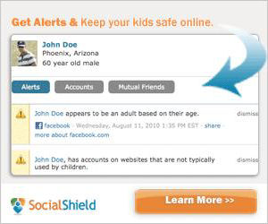 Social Shield Social Network Monitoring Service for Parents